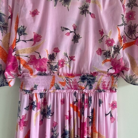 Diane Von Furstenberg Nala Flare Midi Dress - Picture 6 of 9